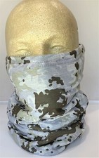 Zan Headgear Motley Tube Fleece Lined Winter Camo Balaclava Neck Warmer ski