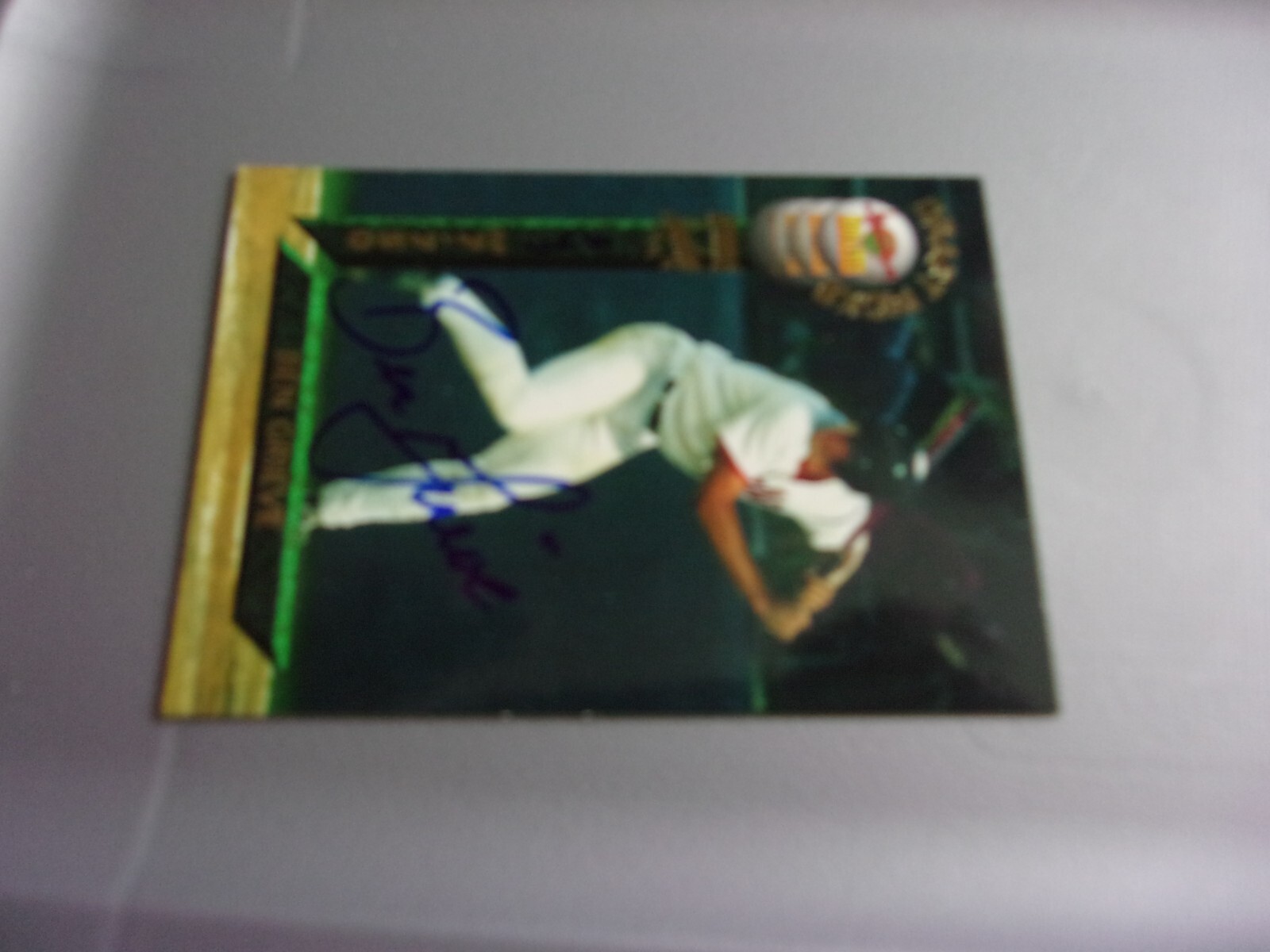 1994 Signature Rookies Draft Picks Ben Grieve Auto 347/7750 #3