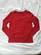 Women's A New Day Long Sleeve Tee, Red, XS, LARGE, NWT, SHIPS FREE