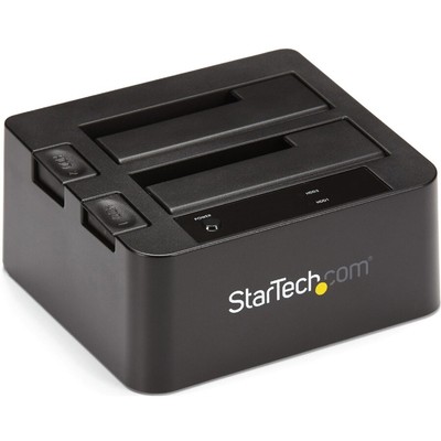 StarTech USB 3.1 (10Gbps) Dual-Bay Dock for 2.5''/3.5'' SATA SSD/HDDs