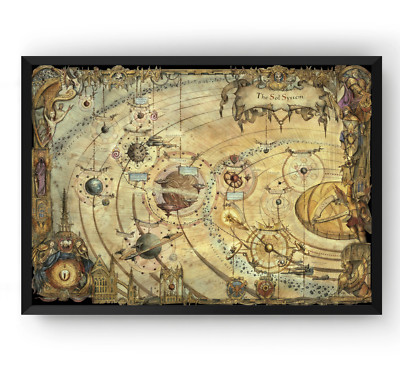 Poster eines Terra Warhammer 40000 Drucks, Druck Terra Warhammer (1)