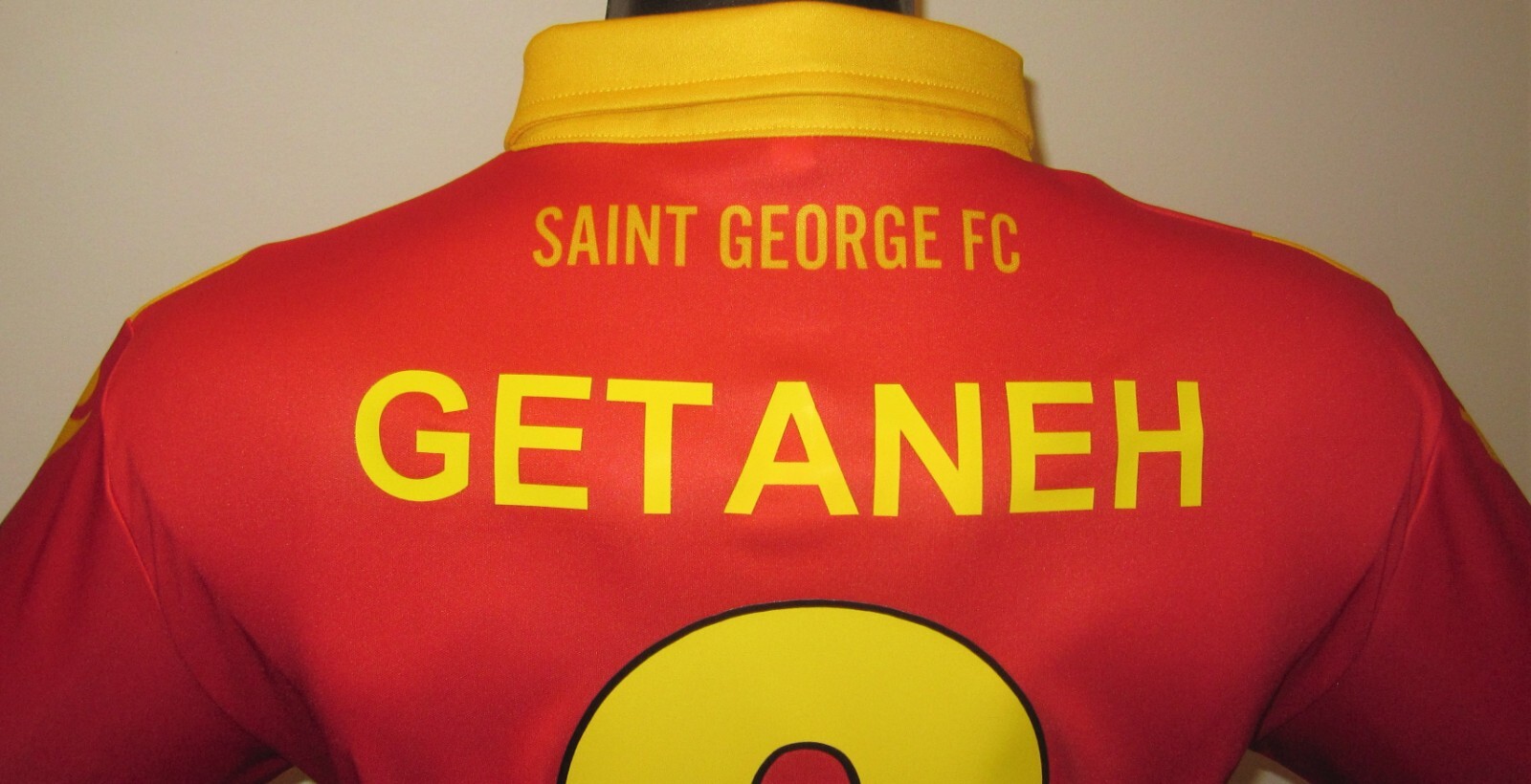 Saint SC ETHIOPIA GETANEH 9 Macron 201920 Football Shirt