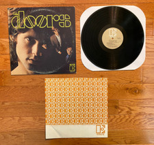 The Doors - Self Titled LP Elektra EKL-4007 1967 1st Pressing Mono