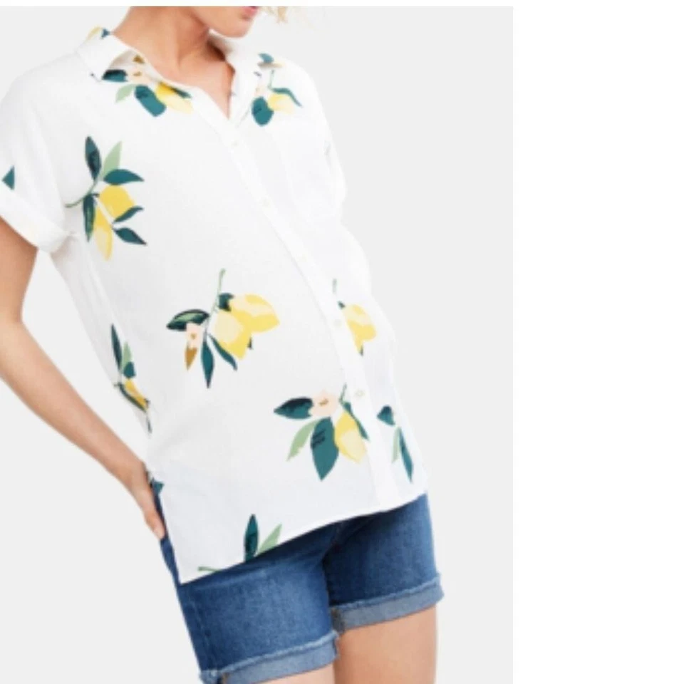 Womens Jorts Raw Hem Shorts 28 Blue Cuffed Denim Frayed Casual JOEs Jeans Y2K - Image 3 of 4