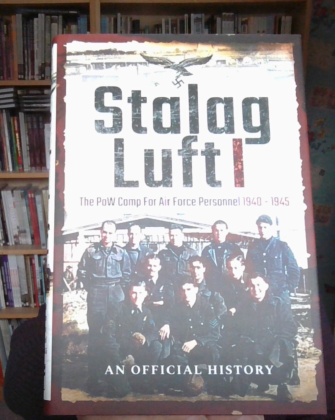 Stalag Luft I an Official Account 1940 1945  9781526708793 WW2 Book Pow Camp NEW