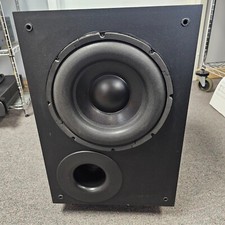 Atlantic Technology 10" Powered Subwoofer W/ Upgraded Dayton Plate Amplifier