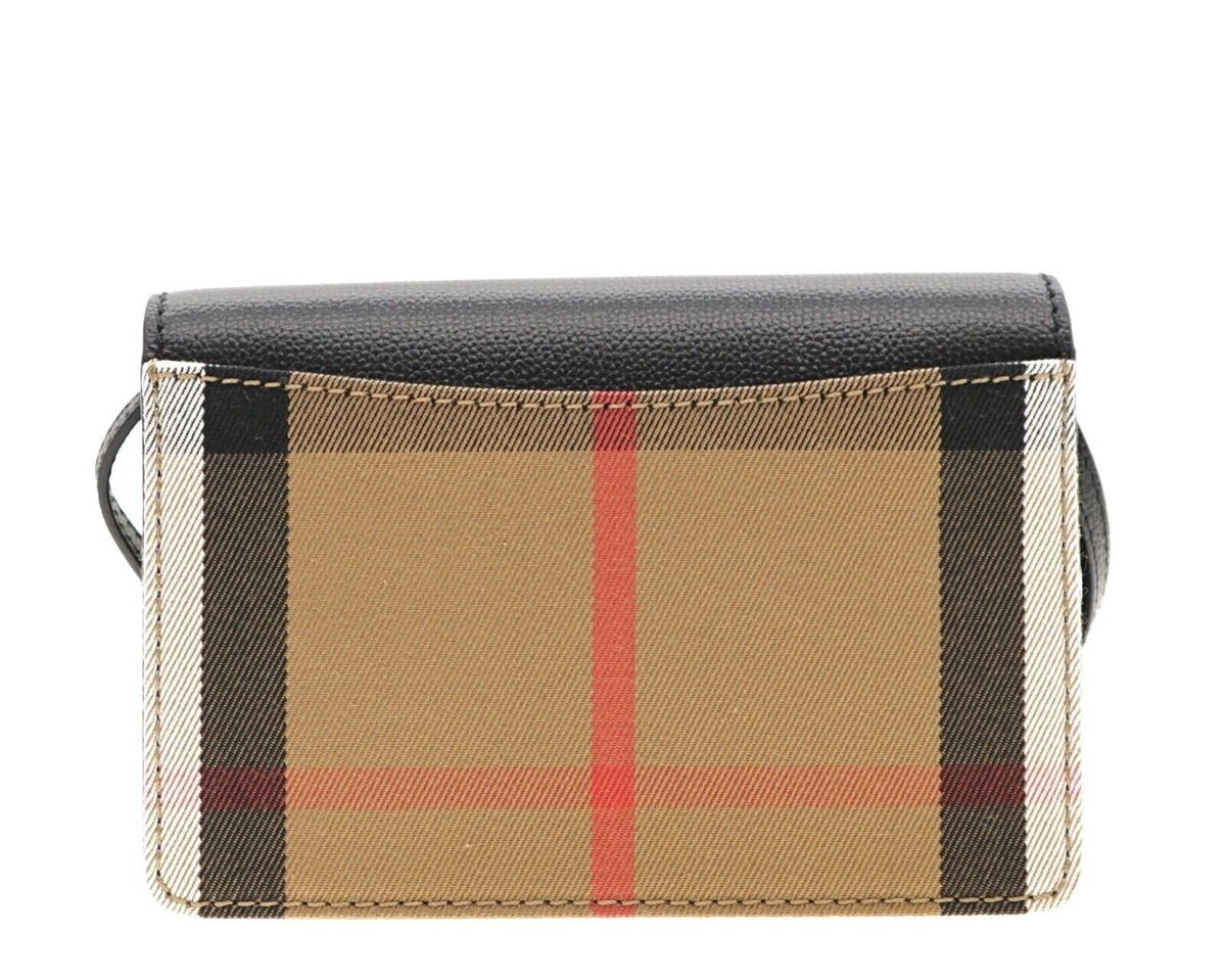 ショルダーバッグ・ポシェット BURBERRY Detachable Wallet Crossbody Bag BURBERRY】 Detachable Wallet Crossbody Bag Burberry Check