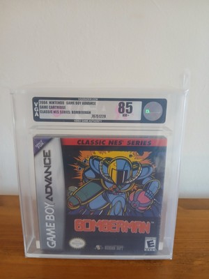 Classic NES Serie Bomberman Gameboy Advance Neu & Sealed VGA Authentic Game Boy