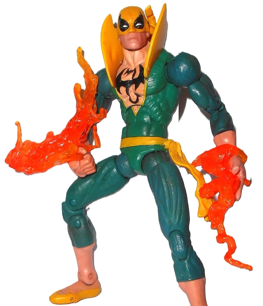 Marvel Legends ToyBiz IRON FIST 2005 complete apocalypse series | eBay