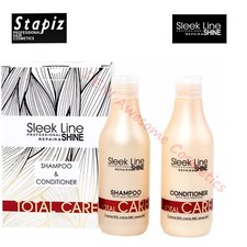 STAPIZ Sleek Line TOTAL CARE Shampoo 300 ml + Conditioner 300 ml