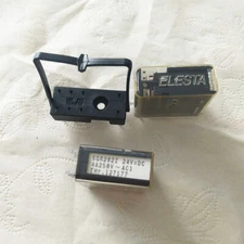 5PCS ELESTA SGR282Z-24VDC Power Relay with Socket