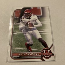 2022 Bowman University #92 Malik Cunningham Rc