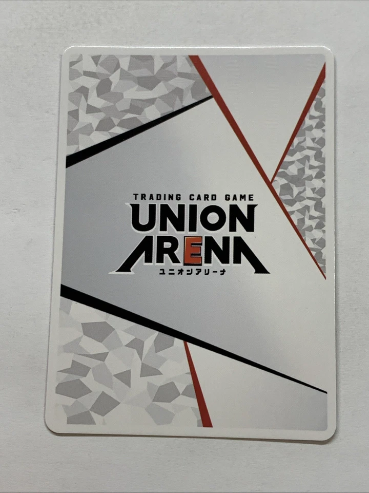 Lelouch UNION ARENA Code Geass UAPR/CGH-AP03 FOIL Holo Japan Rainbow AP Signed - Image 2 of 4