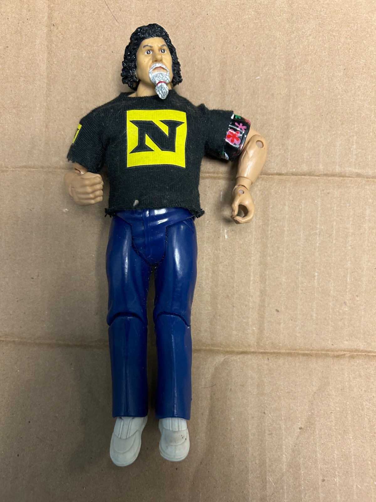 Captain Lou Albano RA Jakks WWE WWF Wrestling Figure Ruthless Aggression Classic