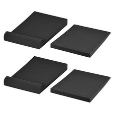 2Pcs Studio Monitor Isolation Acoustic Foam Pads Speaker Pad Max. 11  7.4" R3K5