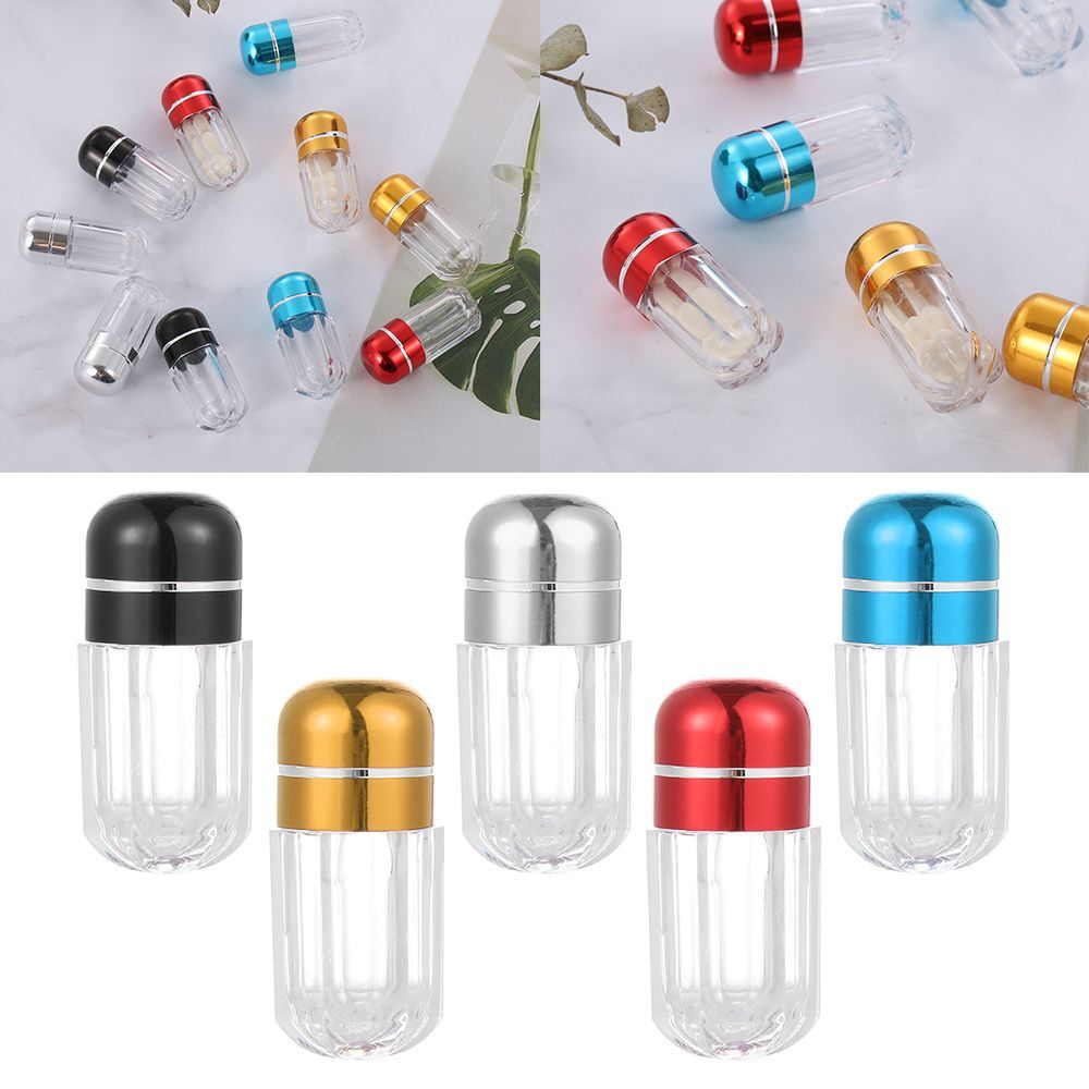 Tablet Storage Organizer Pill Case Weekly Capsule Medicine Box Drug Container-image