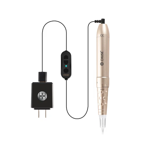 CHUSE Permanent Makeup Tattoo Machine Kits Eyebrow Lips Machine MTS C18 Mini - product listing photo