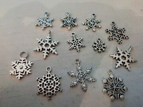 Dziesięć metalowych charmsów do robienia biżuterii (robią świetne kolczyki) - Zdjęcie 1 z 24
