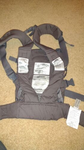 Infantino Flip 4 in 1 Convertible Carrier Gray Advanced Baby Carrier - Picture 1 of 3