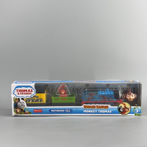 Thomas And Friends Fisher Price Sodor Safari Mono Thomas Tren Motorizado - NUEVO - Imagen 11 de 12