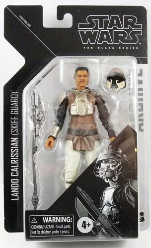 Star Wars The Black Series 6'' - "Archive" Lando Calrissian (Skiff Guard)