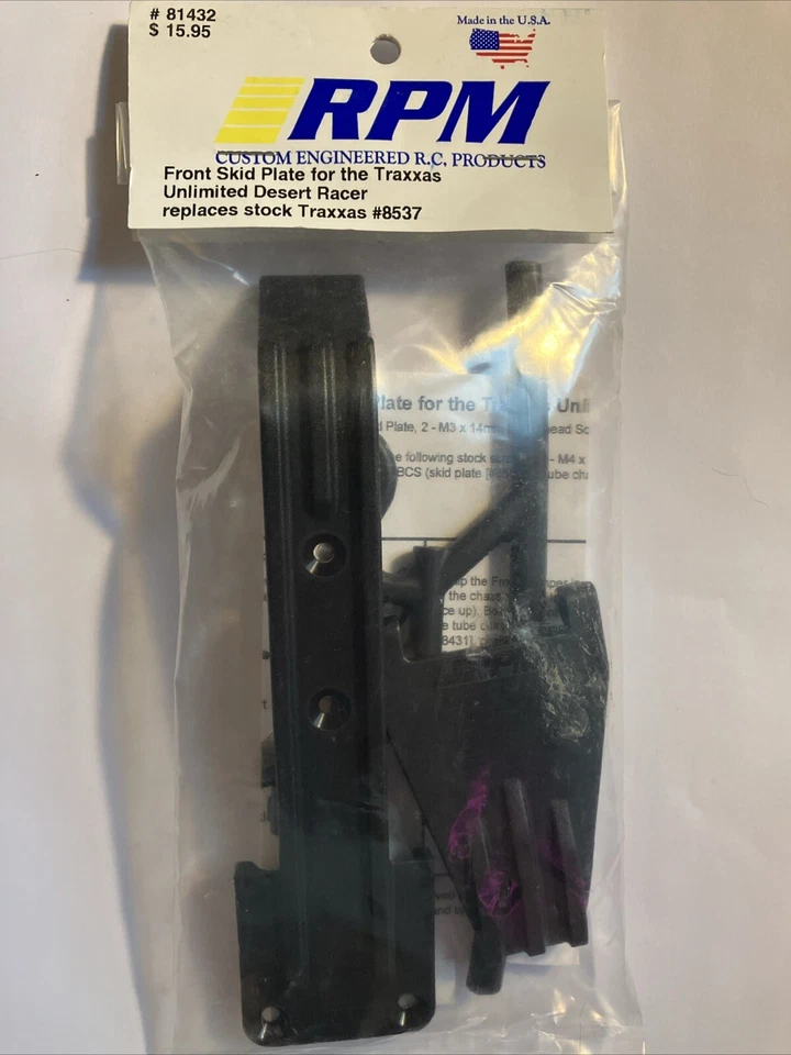 RPM 81432 Unlimited Desert Racer Front Skid Plate - Image 4 of 4