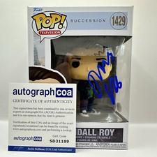 Jeremy Strong “Succession” AUTOGRAPH Kendall Roy Signed Funko Pop ACOA