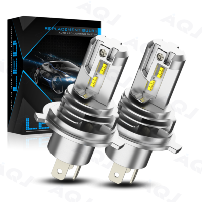 2x H4 9003 80000LM LED Headlight Kit Hi/Lo Beam 6500K Super Bright