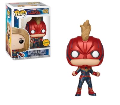 Captain Marvel Funko Pop! #425 Masked Chase UK