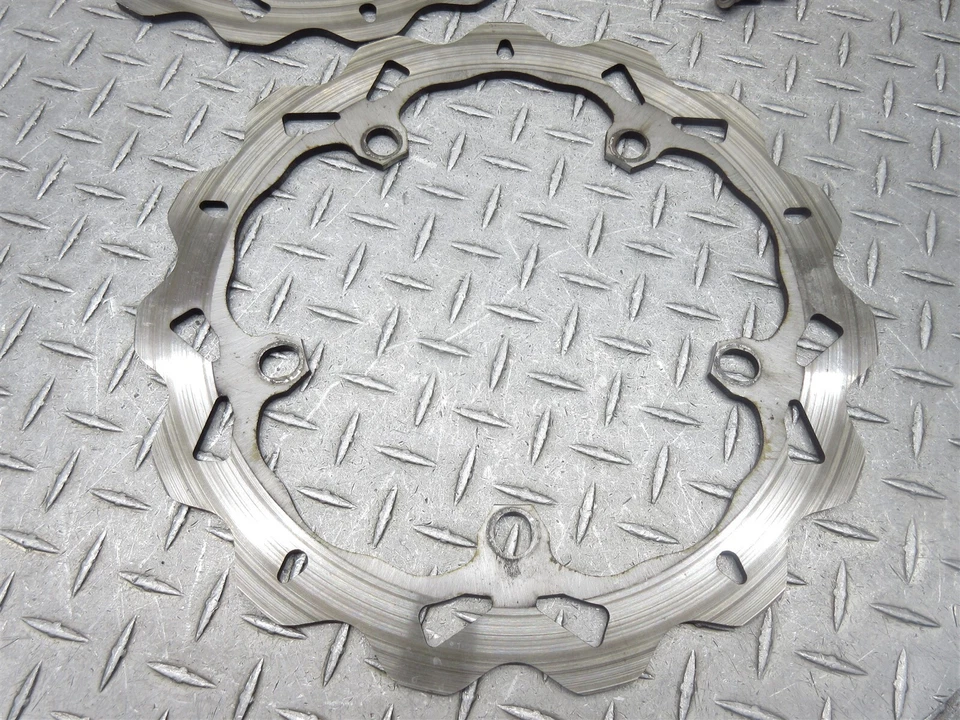 2007 04-08 宝马 K1200R K1200 Galfer DF707W 前左制动转子盘一对 — 第 3/4 张图片