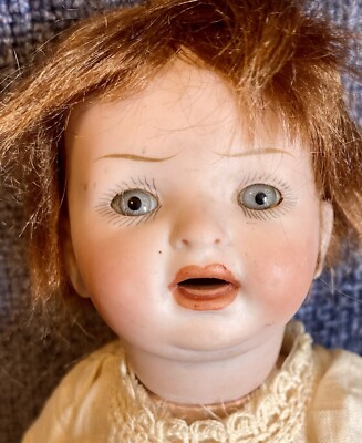 FOR T - we have inherited a Hertel & Schwab antique doll