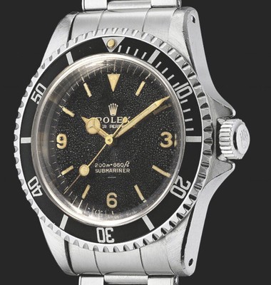 ULTRA RARE 1963 rolex Submariner 5513 