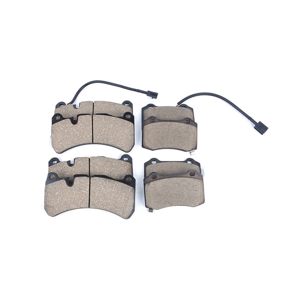 Front ＆ Rear Brake Pads Fits For Maserati Ghibli S Sq4 Quattroporte 2014-2021 US