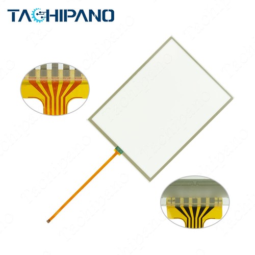 Touch Screen for AB 2711P-T10C22D9P Touch Panel Glass 5pin with Protective Film - Picture 3 of 8