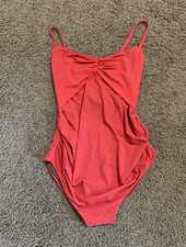 NWT! Seraphine Maternity Rio One-Piece Coral ...