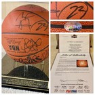 Lebron James Rookie Autograph 2003-2004 Team Basketball Rare