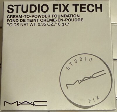 MAC Cosmetics Studio Fix Tech Cream to Powder Foundation Full Size Choose Shade