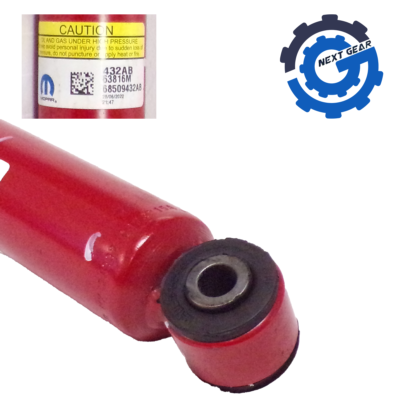 New OEM Mopar Front Shock Absorber 2018-2022 Jeep Wrangler