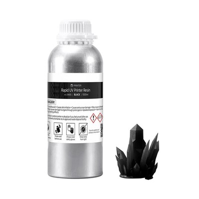 1000ML 405nm Black UV Resin For SLA DLP LCD Laser 3D ...