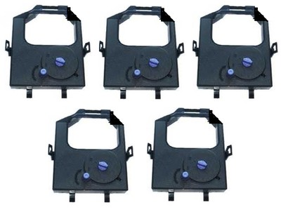 5x Ink Ribbon Nylon for Seikosha Seiko FB-375 / Epson Dlq 1000 ...