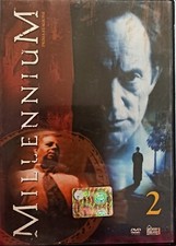 BOX DVD MILLENNIUM STAGIONE 1 UNO NUMERO 2 CHRIS CARTER C00067