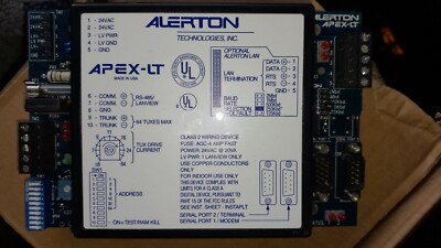 ALERTON / APEX-LT with LAN (see Description).