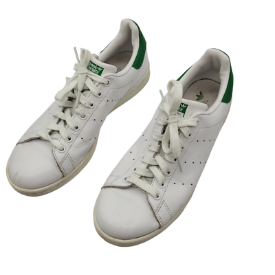 Adidas Stan Smith Mens Sneakers White Green Leather Low Top Shoes M20324 $_57.JPG?set_id=880000500F main image 3