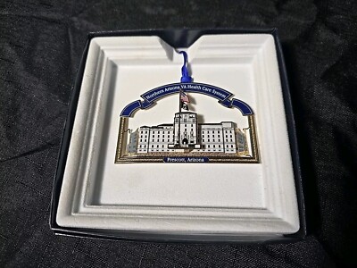 Prescott Northern Arizona VA Health Care System Hospital Christmas Ornament