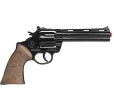 GONHER COLT PYTHON STYLE ZOMBIE CAP REVOLVER 12 SHOT Made in Spain