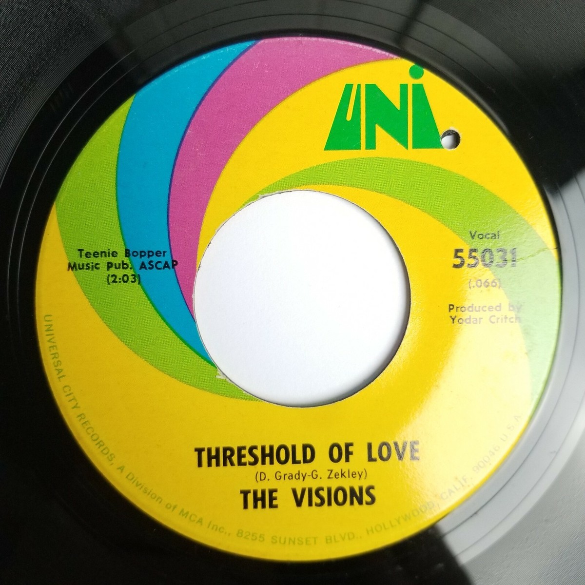 The Visions Threshold Of Love 7