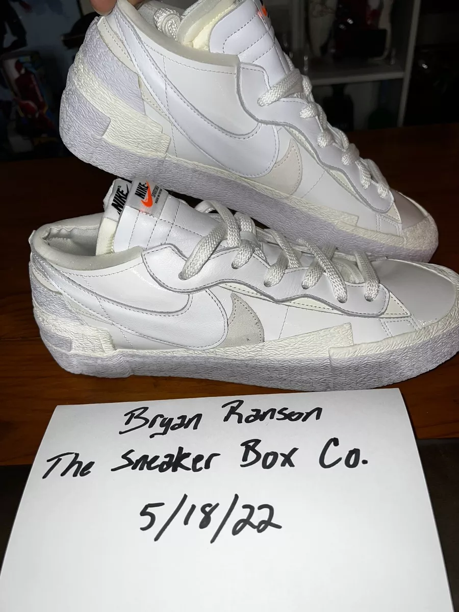 Off white sacai clearance