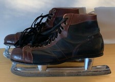 Antique Vintage They Go Lightning Nestor-Johnson Speed Skates - RARE