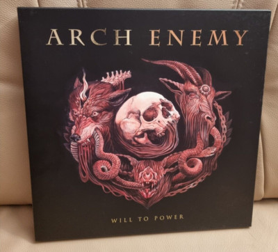 ARCH ENEMY Will to Power DELUXE BOX Yellow VINYL, Digipak, CD, 7''Vinyl etc.