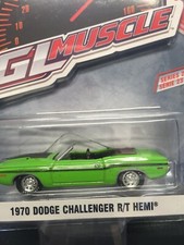 Greenlight 1:64 1970 Dodge Challenger R/T Hemi